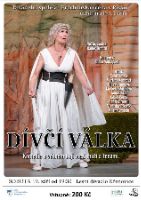 Dívčí válka pozvánka